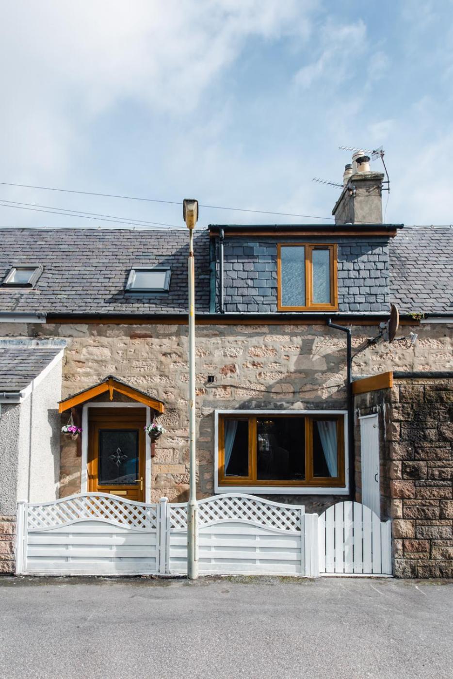 Mabels Cottage By The Beach Nairn Luaran gambar