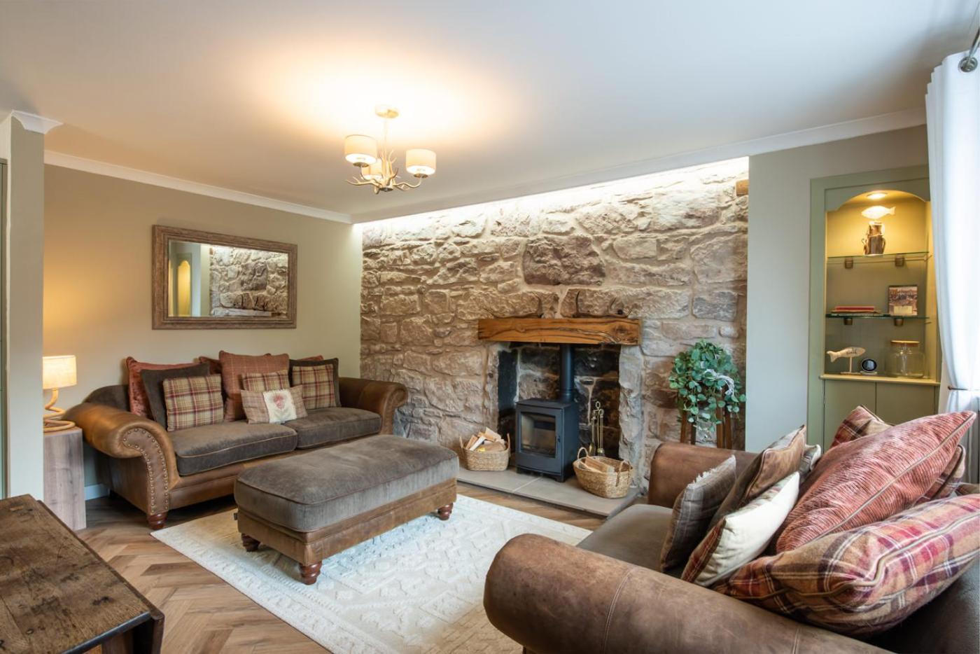 Mabels Cottage By The Beach Nairn Luaran gambar