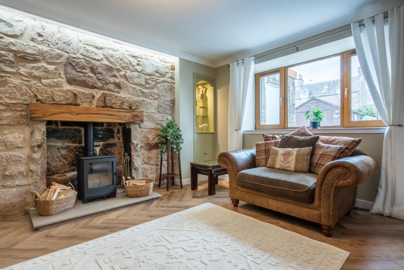 Mabels Cottage By The Beach Nairn Luaran gambar